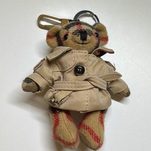 Burberry Teddy Bear Bag Charm